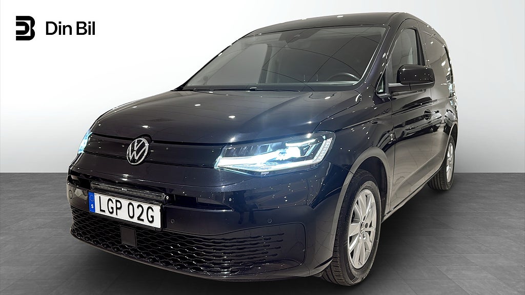 Volkswagen Caddy Cargo TDI122 DSG Värmare/Drag