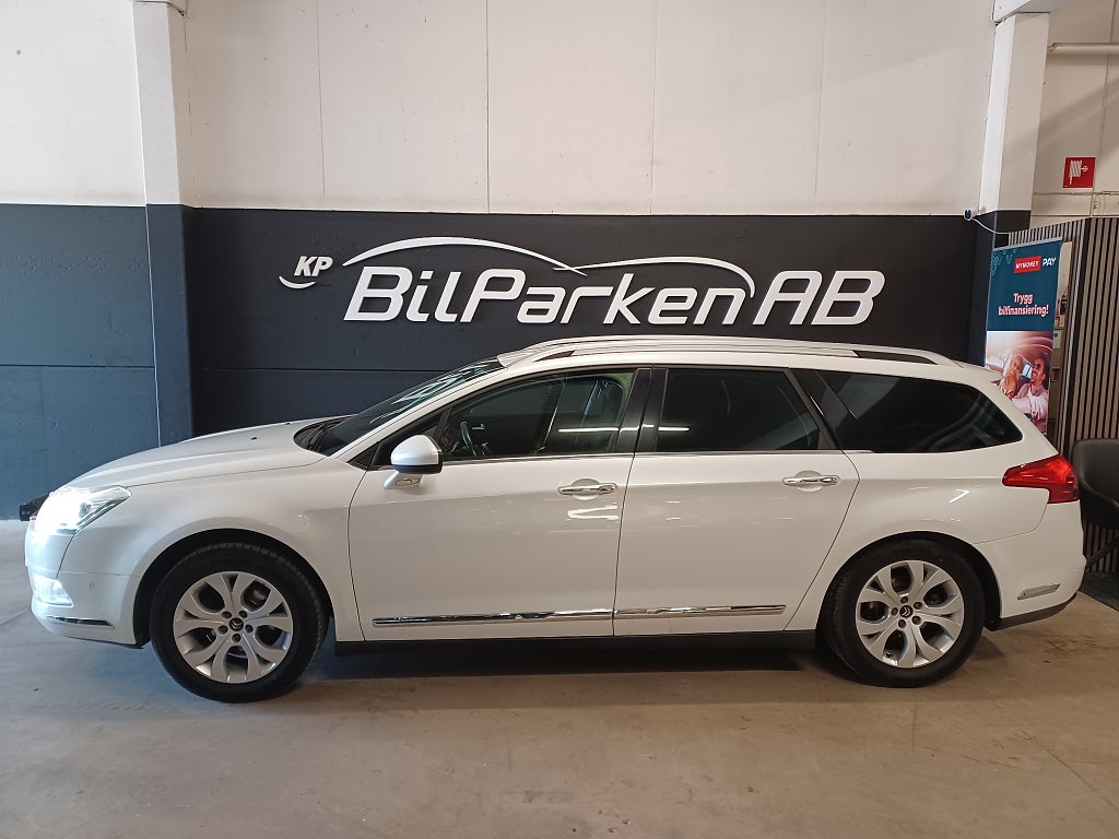 Citroën C5 Tourer 1.6 e-HDi Airdream EGS Euro 5