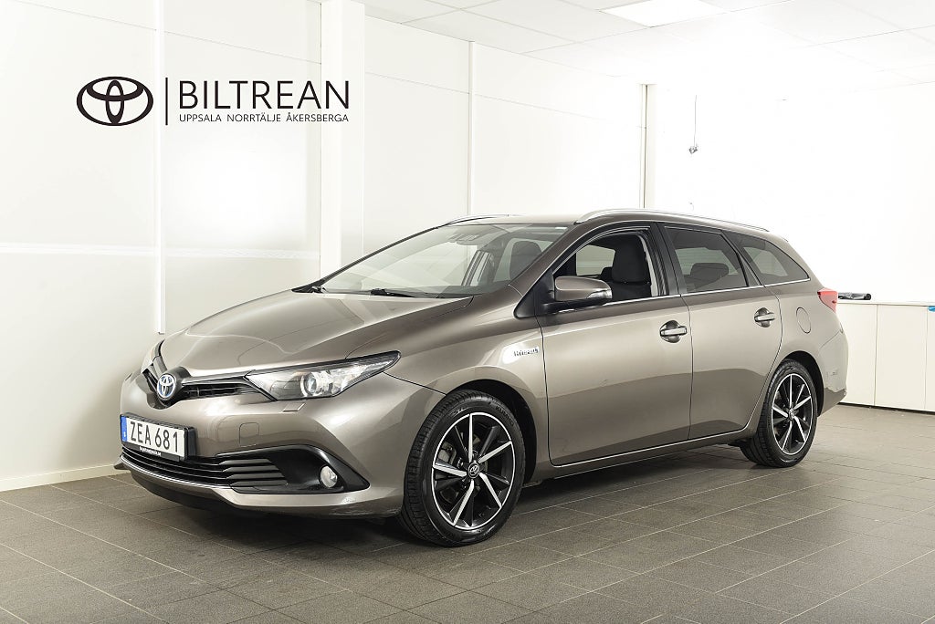 Toyota Auris Kombi 1,8 Elhybrid Touch & Go Edition