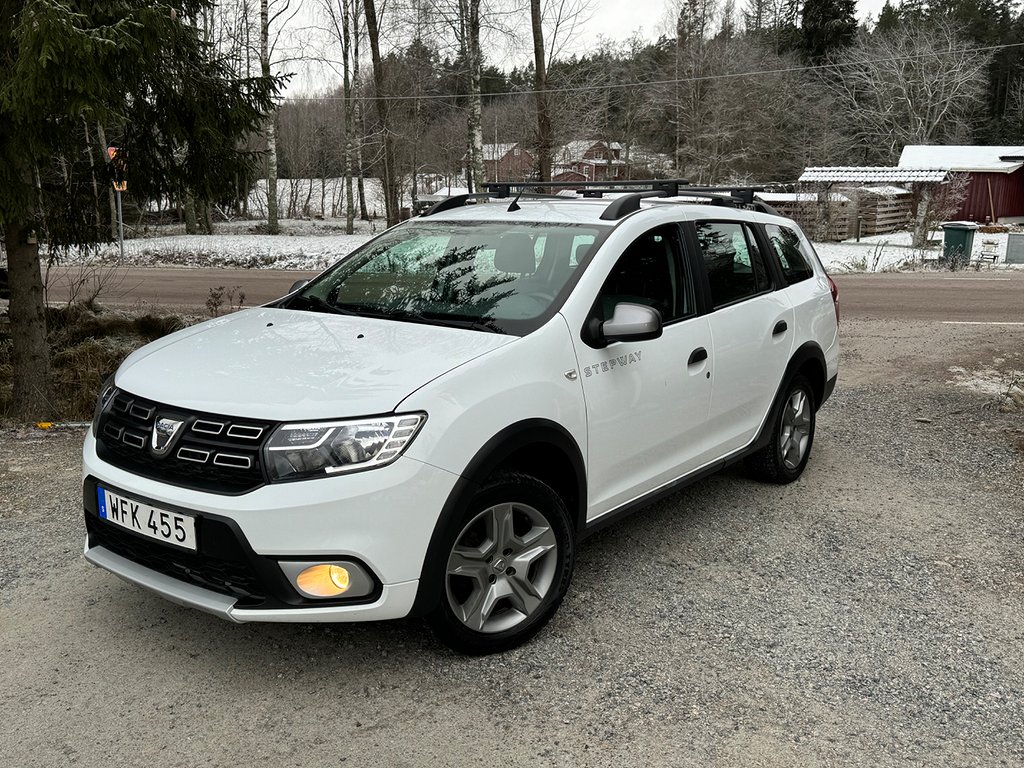 Dacia Logan MCV Stepway 0.9 TCe. 11000 Mil, S/V Hjul