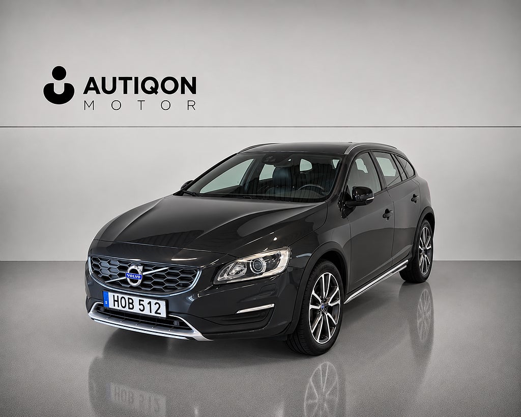 Volvo V60 Cross Country D4 AWD Geartronic Business Advanced Summum Euro 6