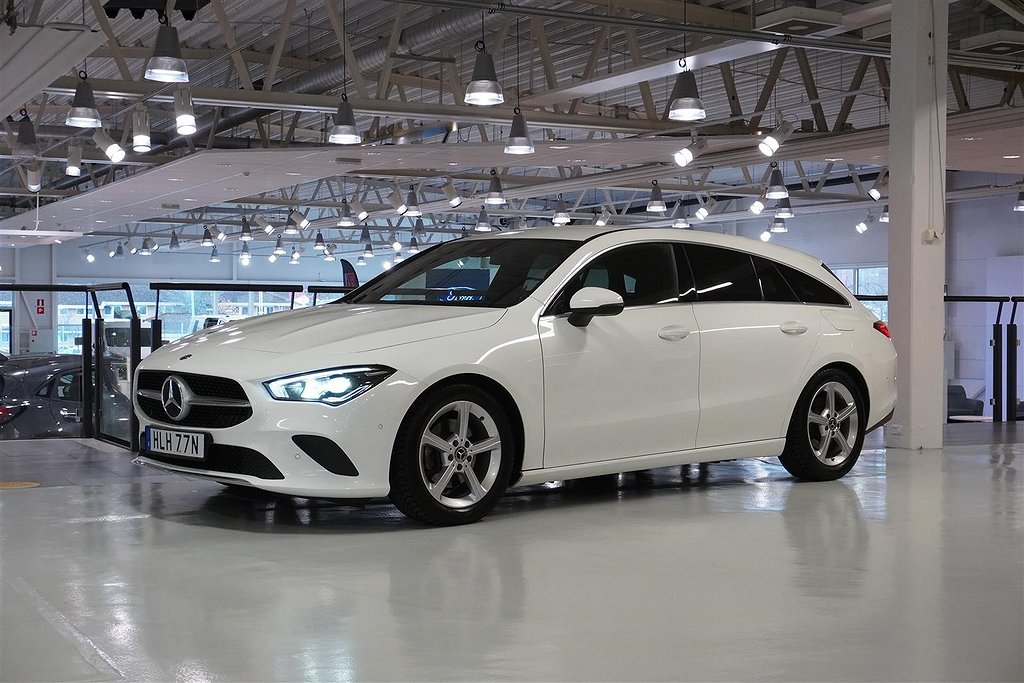 Mercedes-Benz CLA 200 Shooting Brake 7g-DCT 163hk Progressive Urban