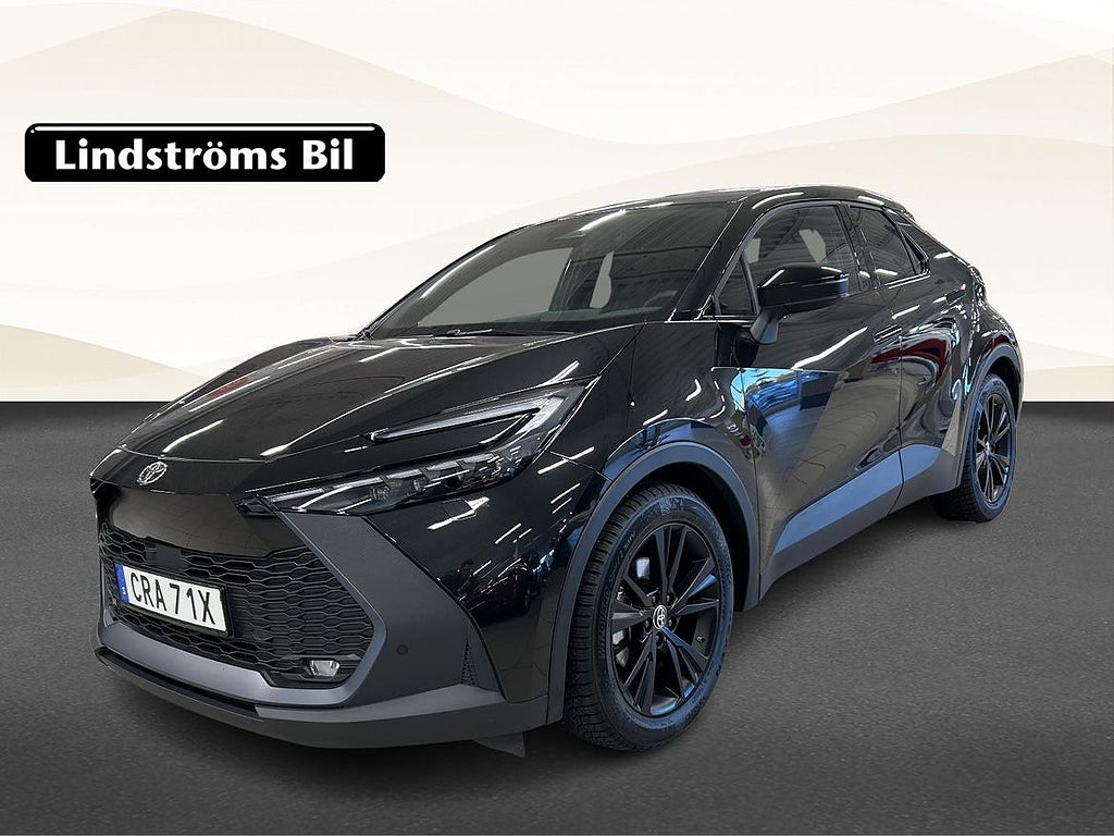 Toyota C-HR Hybrid 1,8 STYLE TEKNIKPAKET VINTERHJUL