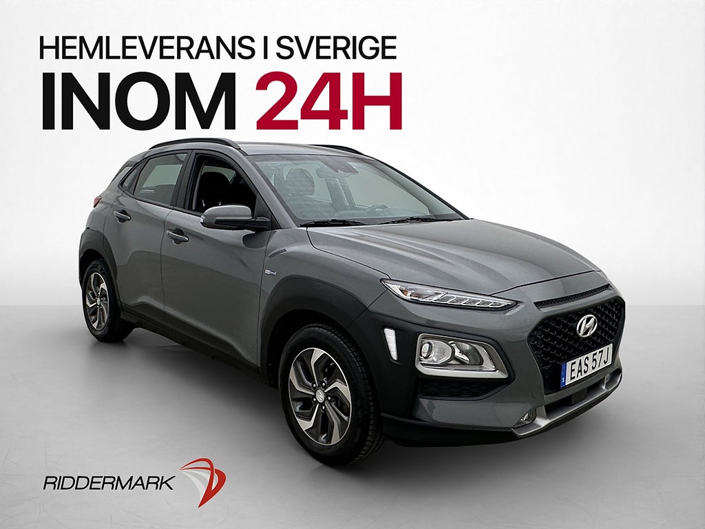 Hyundai Kona 1.6 Hybrid GDI 141hk Trend Kamera Drag CarPlay