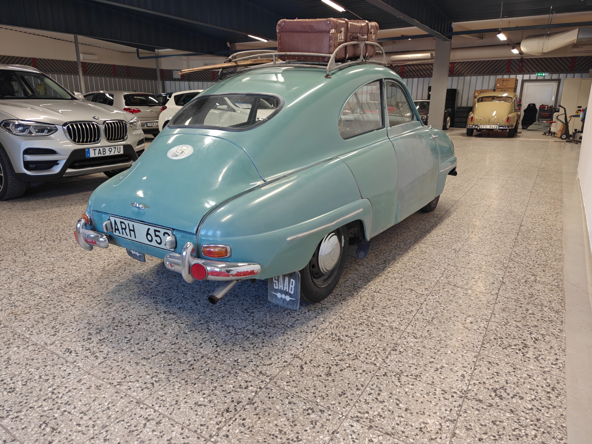 Saab 92 0.7 Manuell, 26hk 1955, bild 5/40