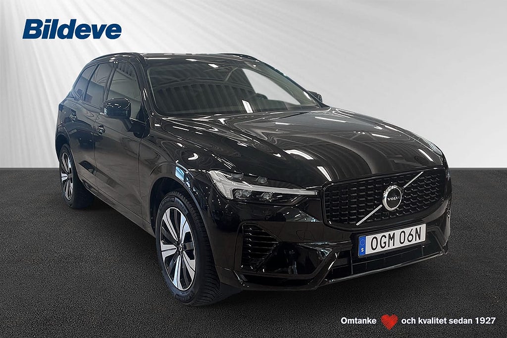 Volvo XC60 Recharge T6 II Plus Dark Edition.