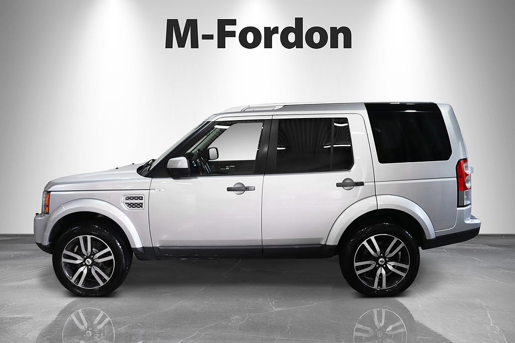 Land Rover Discovery 4 SDV6 HSE 7-Sits/Drag/Värmare/Sv-såld