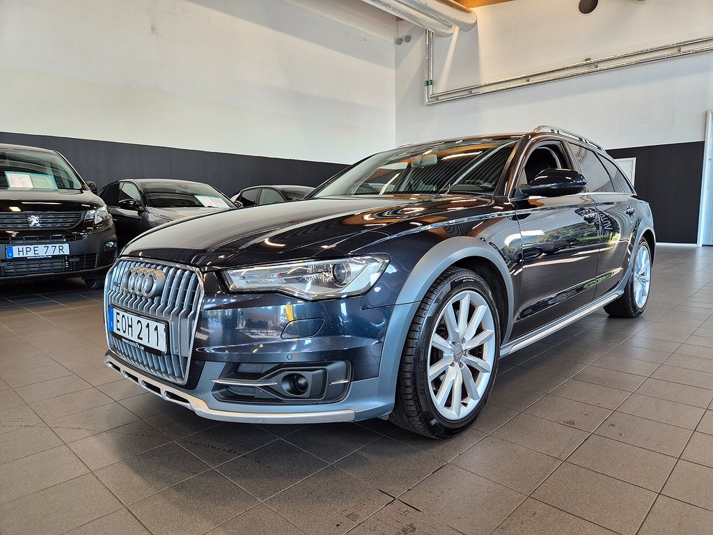 Audi A6 allroad Q 3.0 TDI V6 218hk S Tronic Sport Ed BOSE 