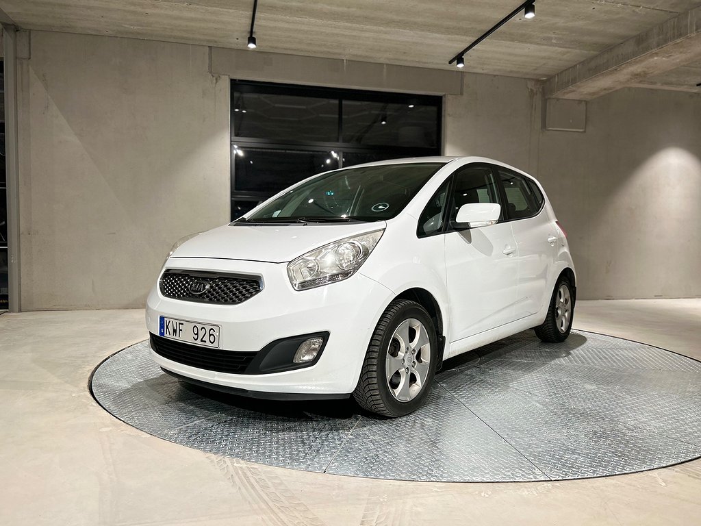 Kia Venga 1.4 CRDi | Går billigt | Backsensorer*