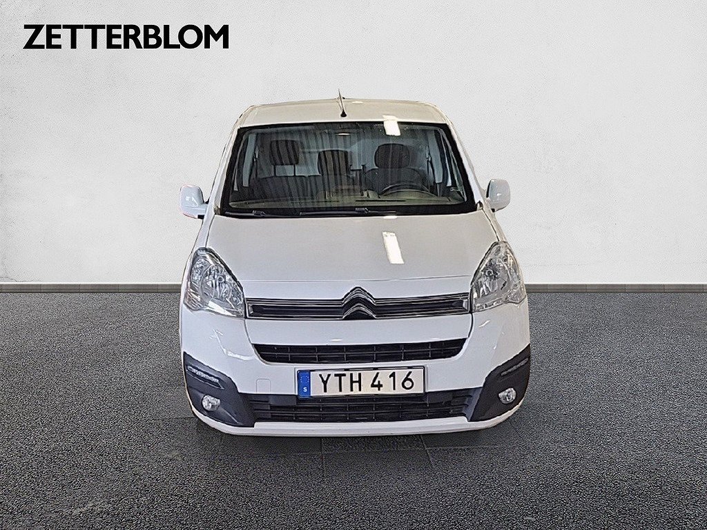Transportbil - Skåp Citroën berlingo 5 av 13