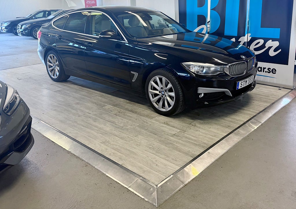 BMW 320D xDrive Gran Turismo Euro 6