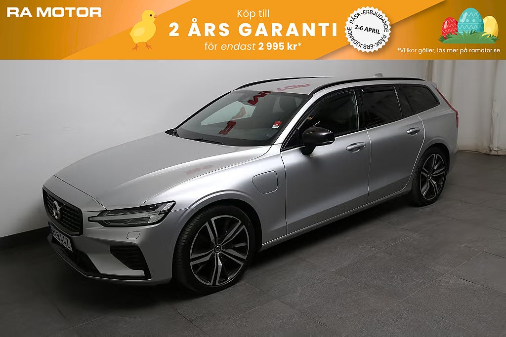 Volvo V60 Recharge T6 AWD 340hk R-Design |Navi|Kamera|Voc| 2022