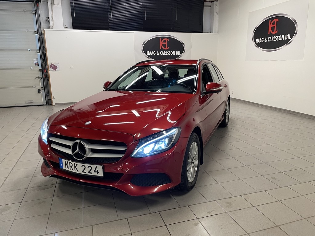 Mercedes-Benz C 220 d 2015, bild 2/10