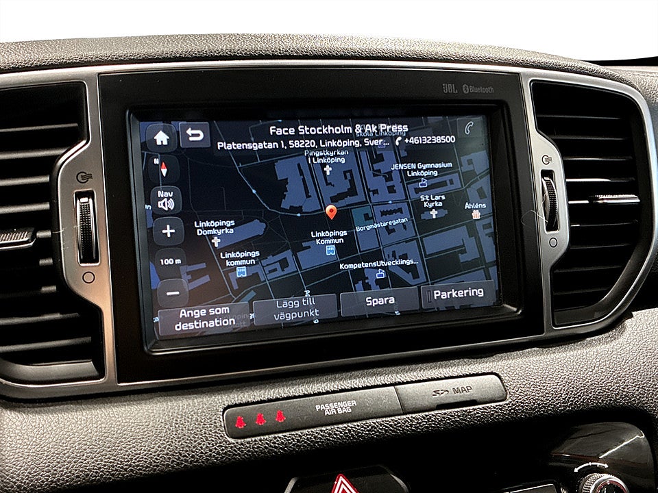 Bild på Kia Sportage Advance 1.7 CRDi 141hk Aut JBL B-KAMERA ELSTOL