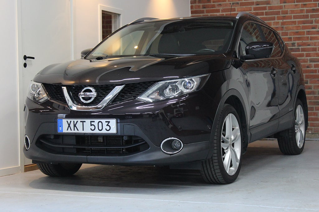 Nissan Qashqai 1.2 DIG-T XTRONIC-CVT Tekna Euro 6