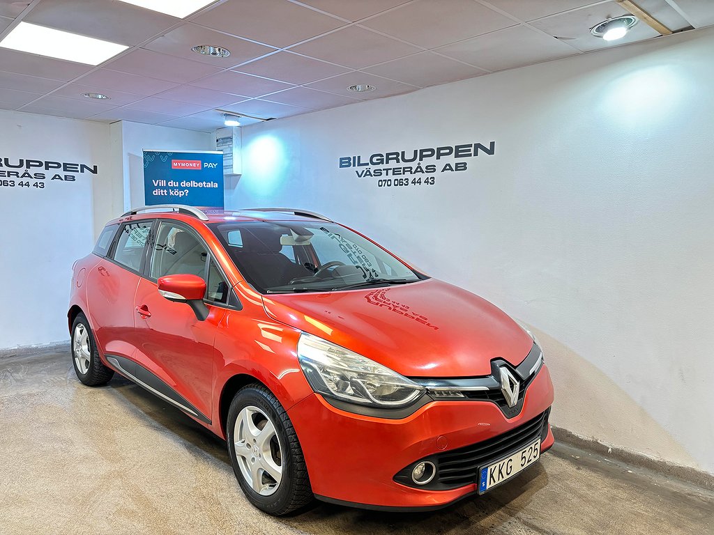 Renault Clio Sport Tourer / GPS / P-Sens / Låg Mil / Ny Bes