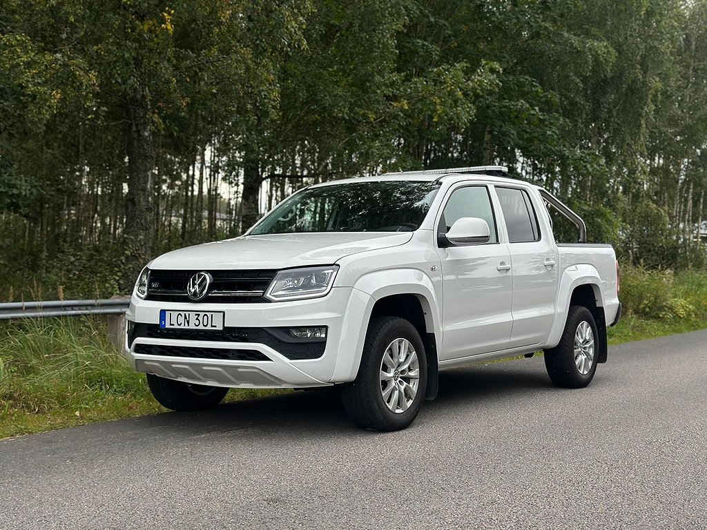 Volkswagen Amarok DoubleCab 2.9t 3.0 V6 TDI DSG 4Motion 204 HK I Flaklock I