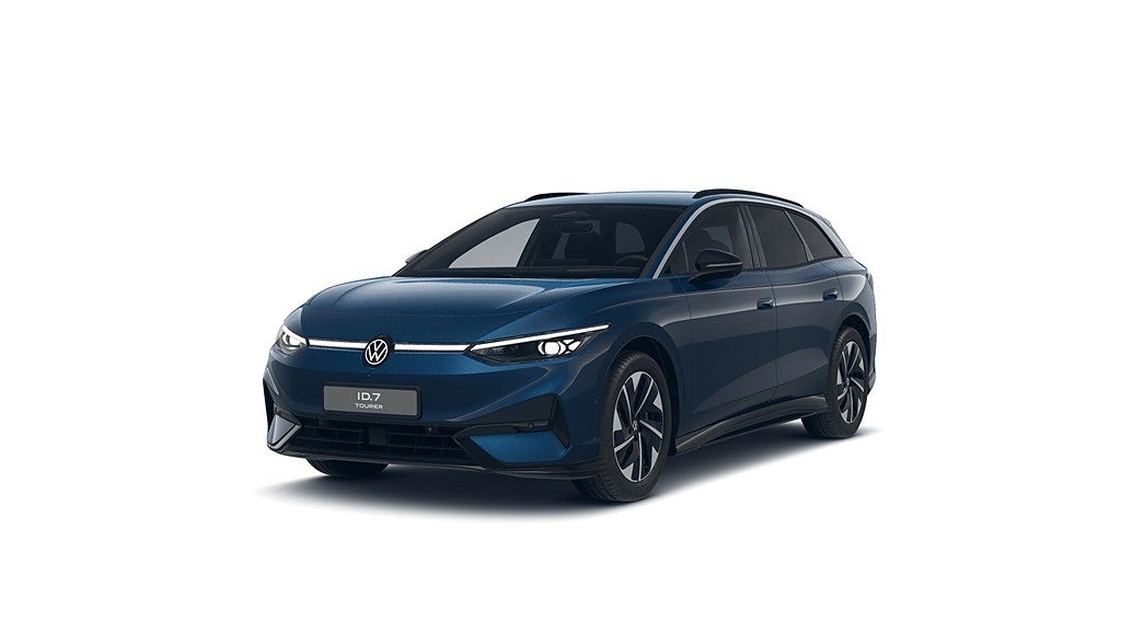 Volkswagen ID.7 Tourer PRO S 86 KWH BATTERI 68 mil i lager