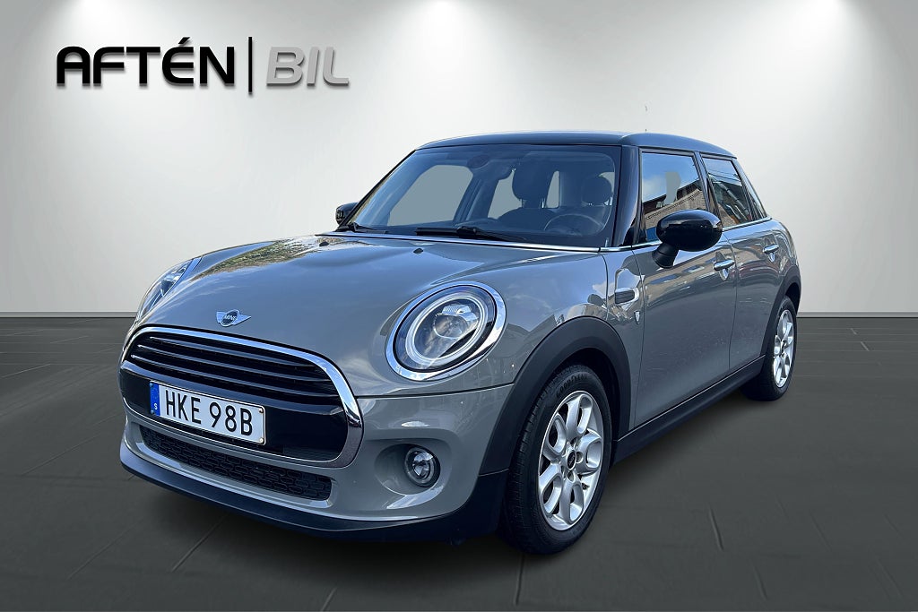 MINI Cooper 5-D Pepper 136hk Sensorer Bluetooth LED-Strålkastare