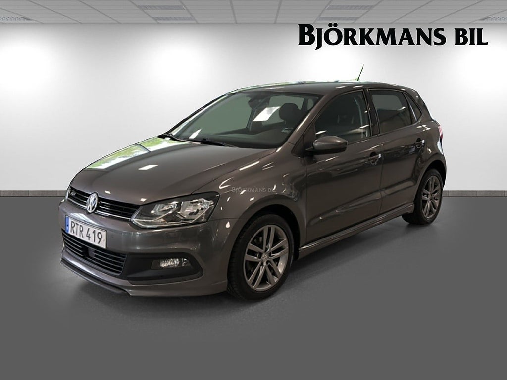 Volkswagen Polo R-Line INKL VINTERHJUL