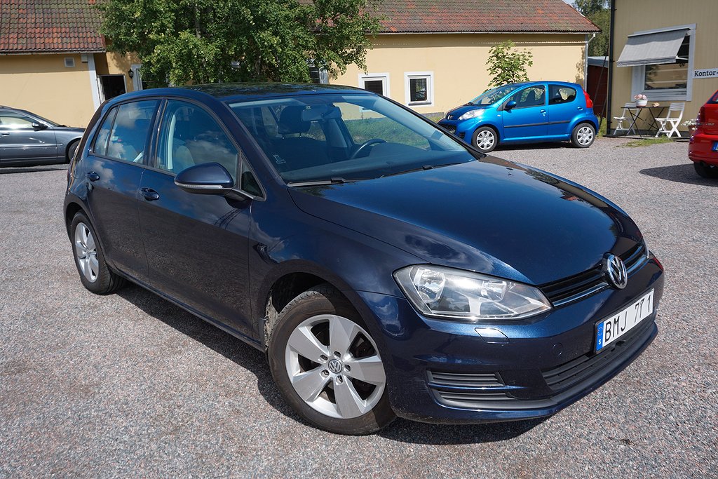 Volkswagen Golf 5-dörrar 1.2 TSI 16V 1 ägare