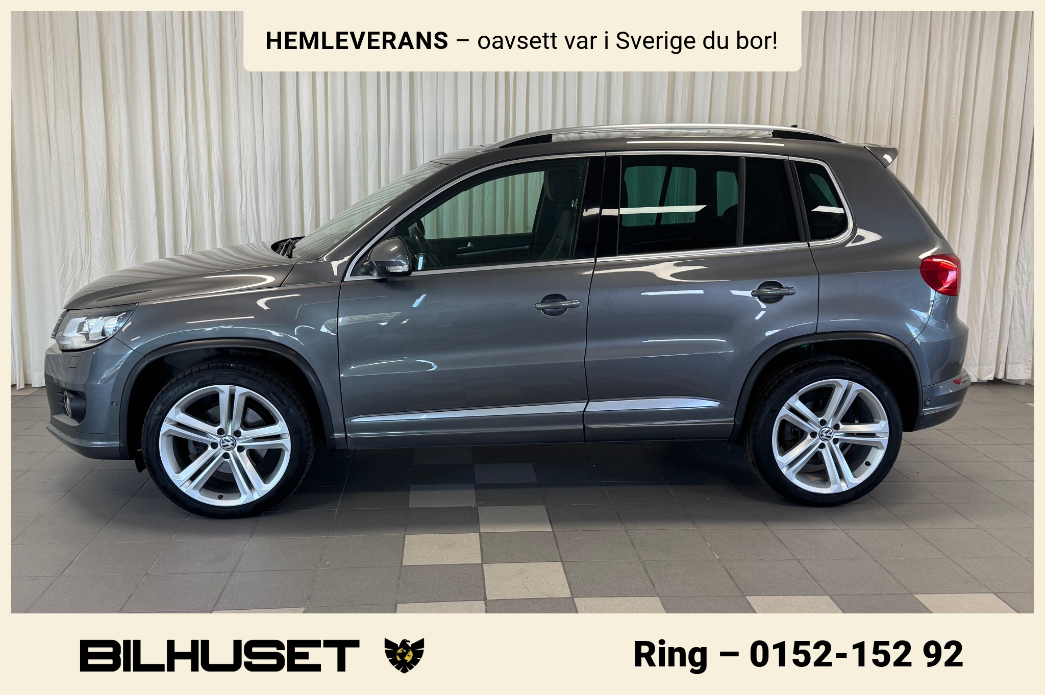 Volkswagen Tiguan 2016, bild 6/45