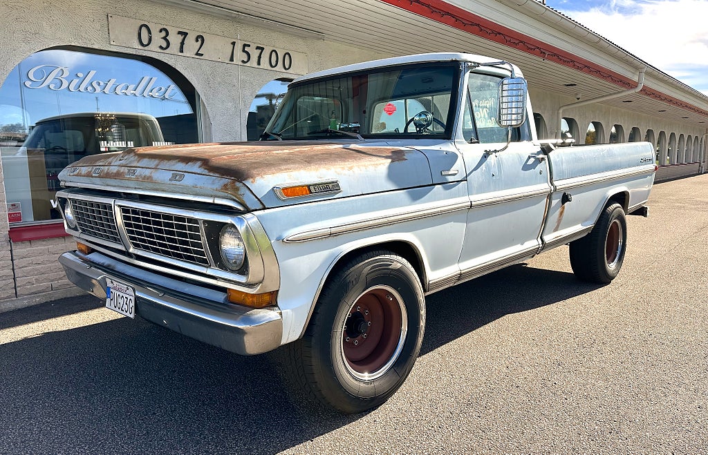 Ford F-250 5.9 V8 Aut 390 Cruise-O-Matic Pickup Enkelhytt