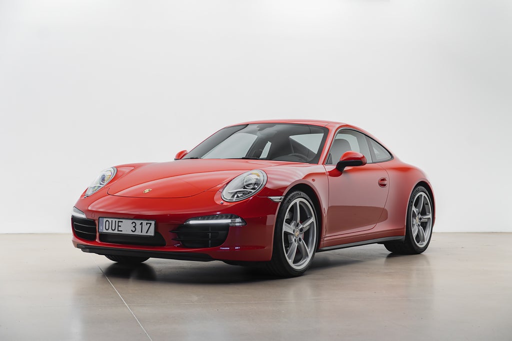 Porsche 911 991 Carrera 4S - Endast 2 ägare - Svensksåld