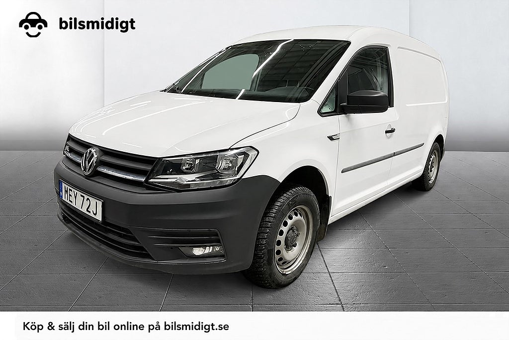 Volkswagen e-caddy-maxi 37.3 kWh Drag Inredd P-Sens MOMS 113hk