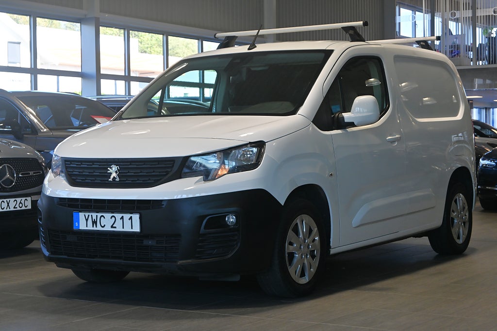 Peugeot Partner 1.5 BlueHDi 100 3-sits Navi Kamera 