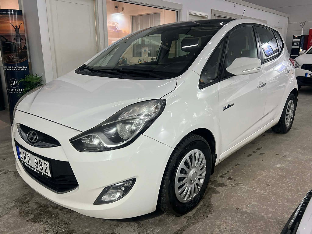 Hyundai ix20 Hyundai ix20 1.6 CRDi blue Manuell, 116hk, 2012