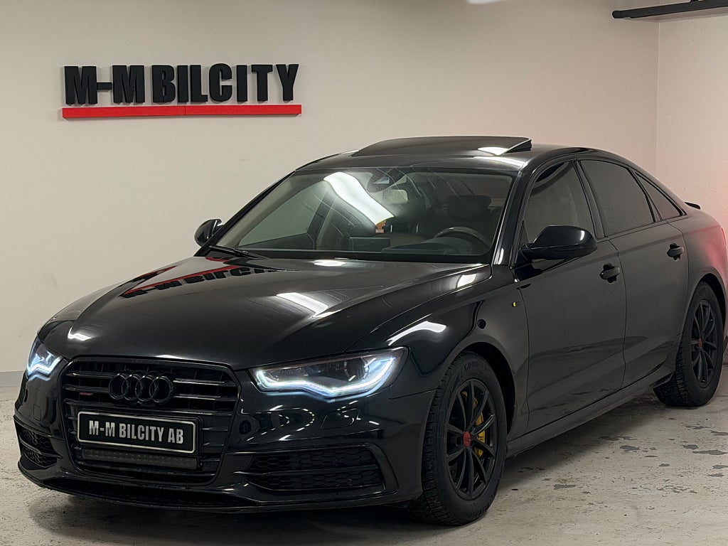 Audi A6  3.0 BITDI|313HK|TipTronic|Head-up|S-line|Steg2