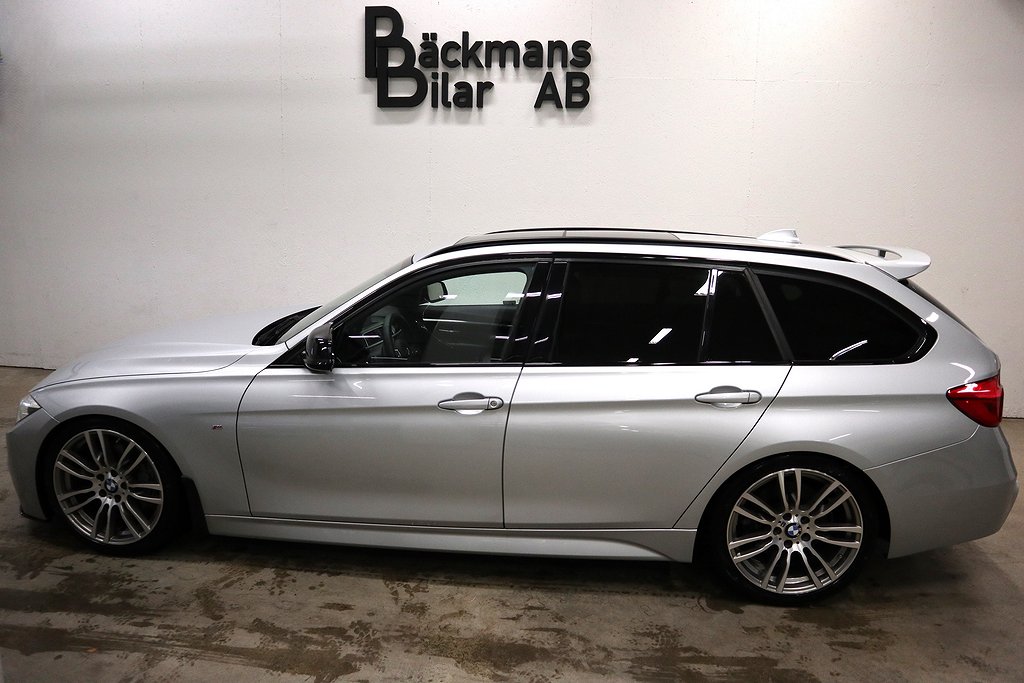 BMW 335 d xDrive 313hk Aut M Sport H/K Navi Drag Lucka Skinn