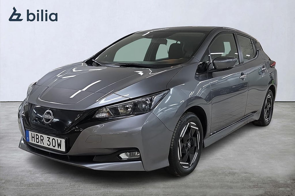 Nissan Leaf Acenta 39 kWh / Adaptiv farthållare/ döda vinkel varnare/ Backka