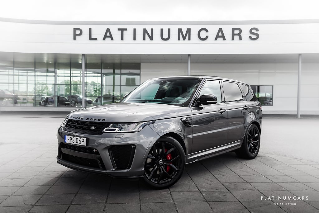 Land Rover Range Rover Sport SVR 575 / Sv.Såld / EDITION 