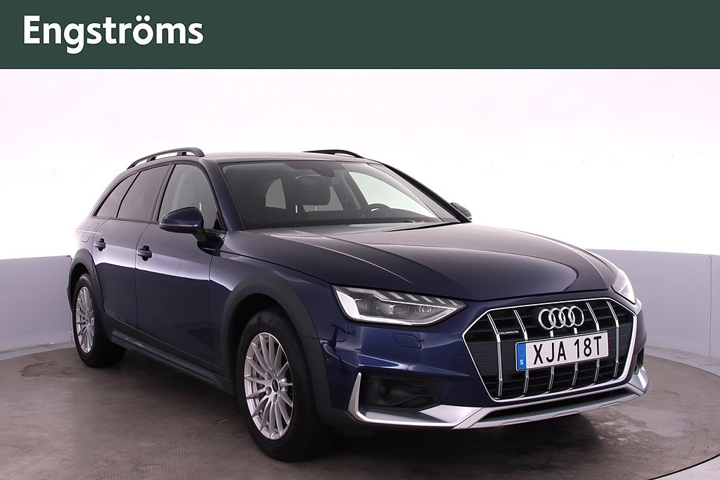 Audi A4 allroad quattro 40 TDI 204 HK S-Tonic