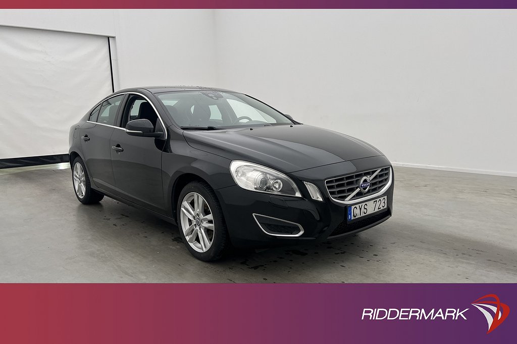 Volvo S60 D5 205hk Momentum Värmare Sensorer Farthållare