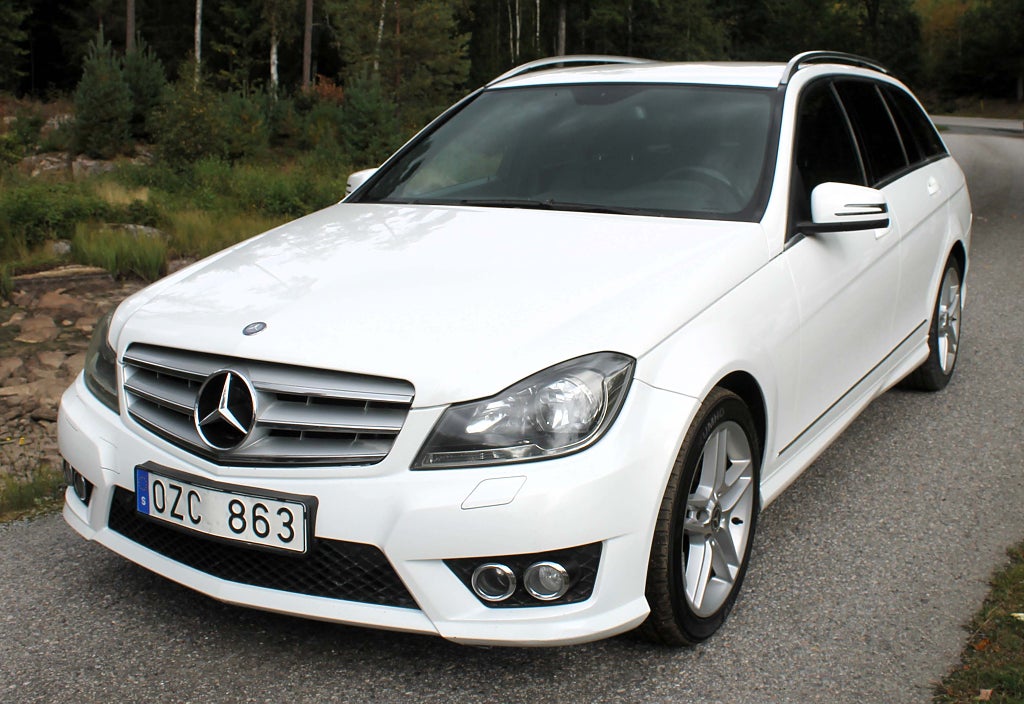 Mercedes-Benz C 220 T CDI 7G-Tronic Plus AMG Line, Avantgarde Euro 5
