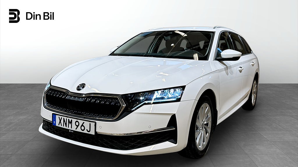 Skoda Octavia Combi Selection M-hev TSI115 DSG P-värmare/Drag