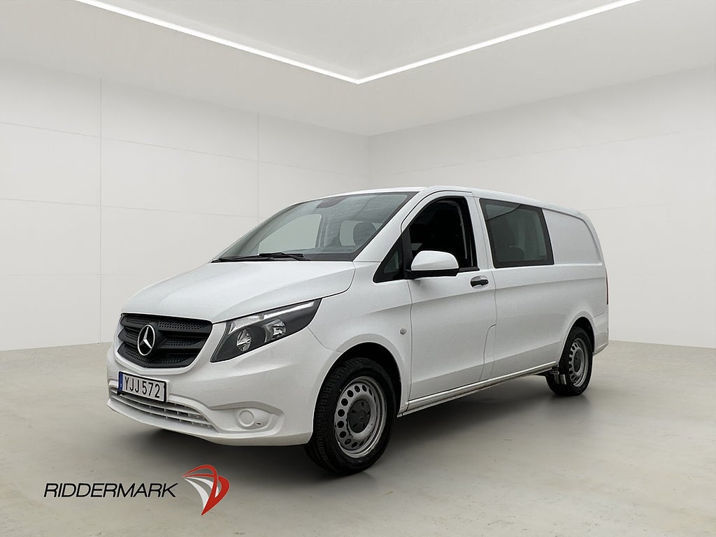 Mercedes-Benz Vito Mixto 114 4MATIC Värmare Dragkrok Kamera