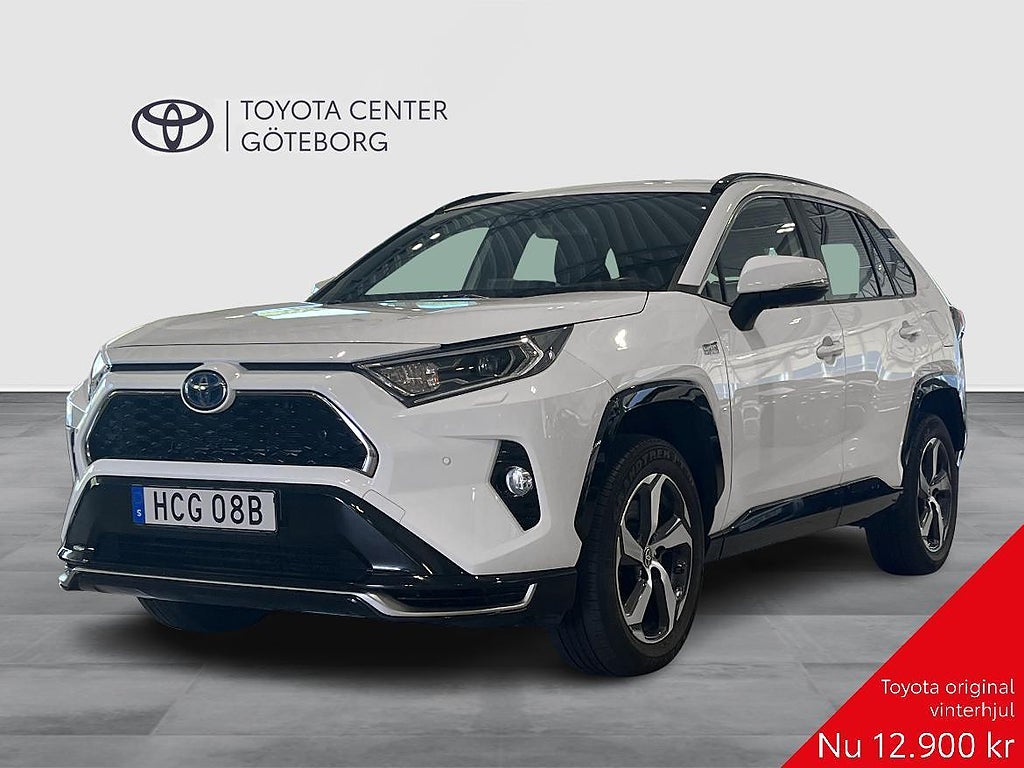 Toyota RAV4 Laddhybrid 2,5 AWD-I X EDITION