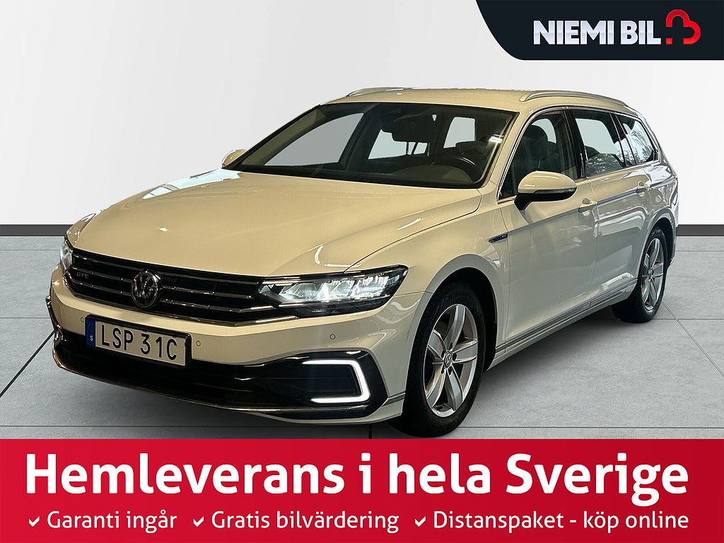 Volkswagen Passat Sportscombi GTE 1.4 TSI GTE Plug-in SoV/Ad.Fhål/Värmare