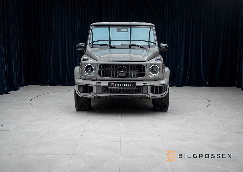 Mercedes-Benz G63 AMG Kolfiber INT & EXT Superior Line Massage Leasbar