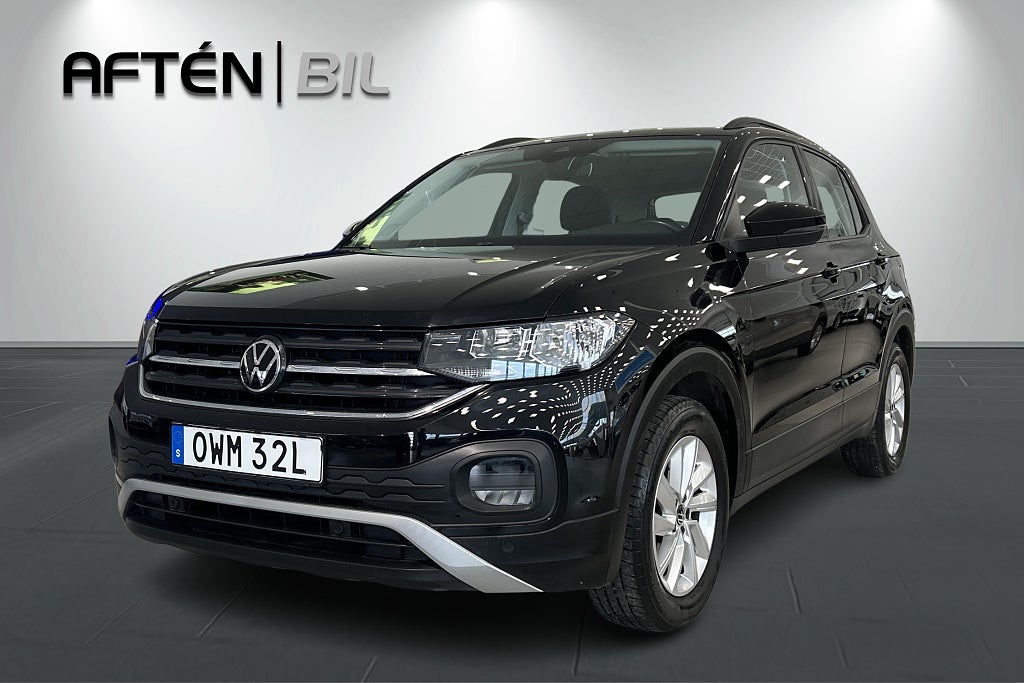 Volkswagen T-CROSS 1.0 TSI Parkeringssensorer fram och bak