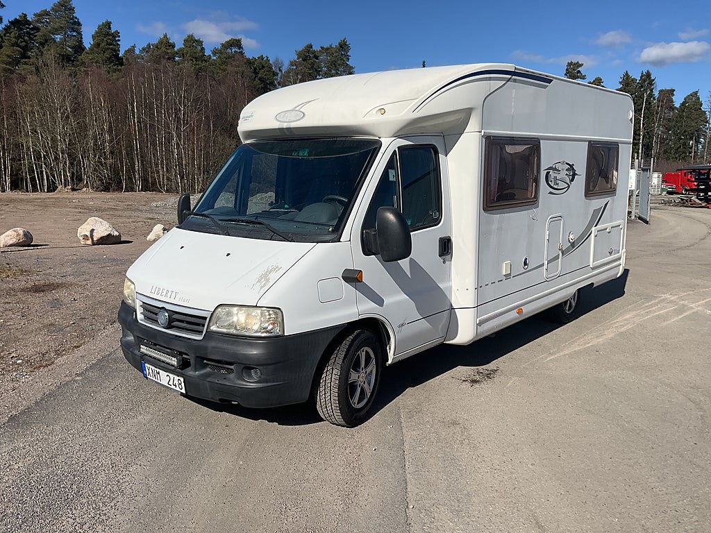 LMC CARAVAN Campervan Fiat