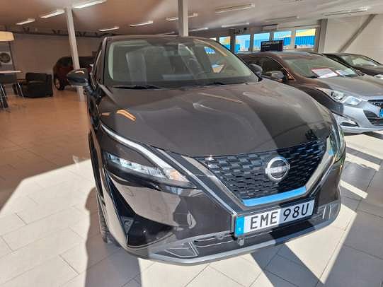 Nissan Qashqai 1.3 DIG-T XTRONIC N-Connecta