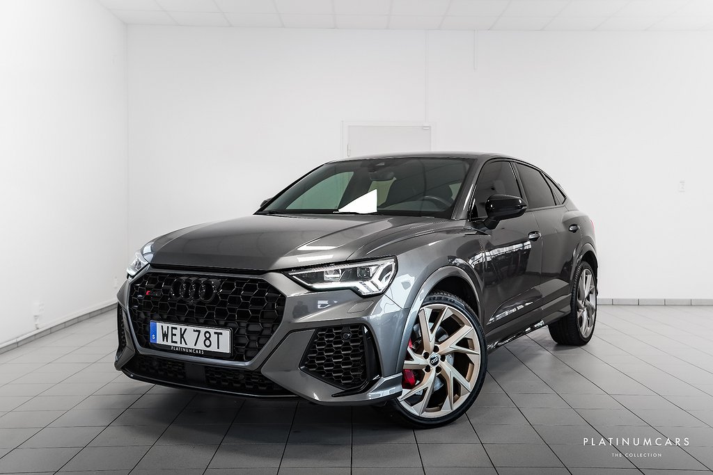 Audi RSQ3 Sportback 400hk / S-Säten / Sonos / Matrix / Drag