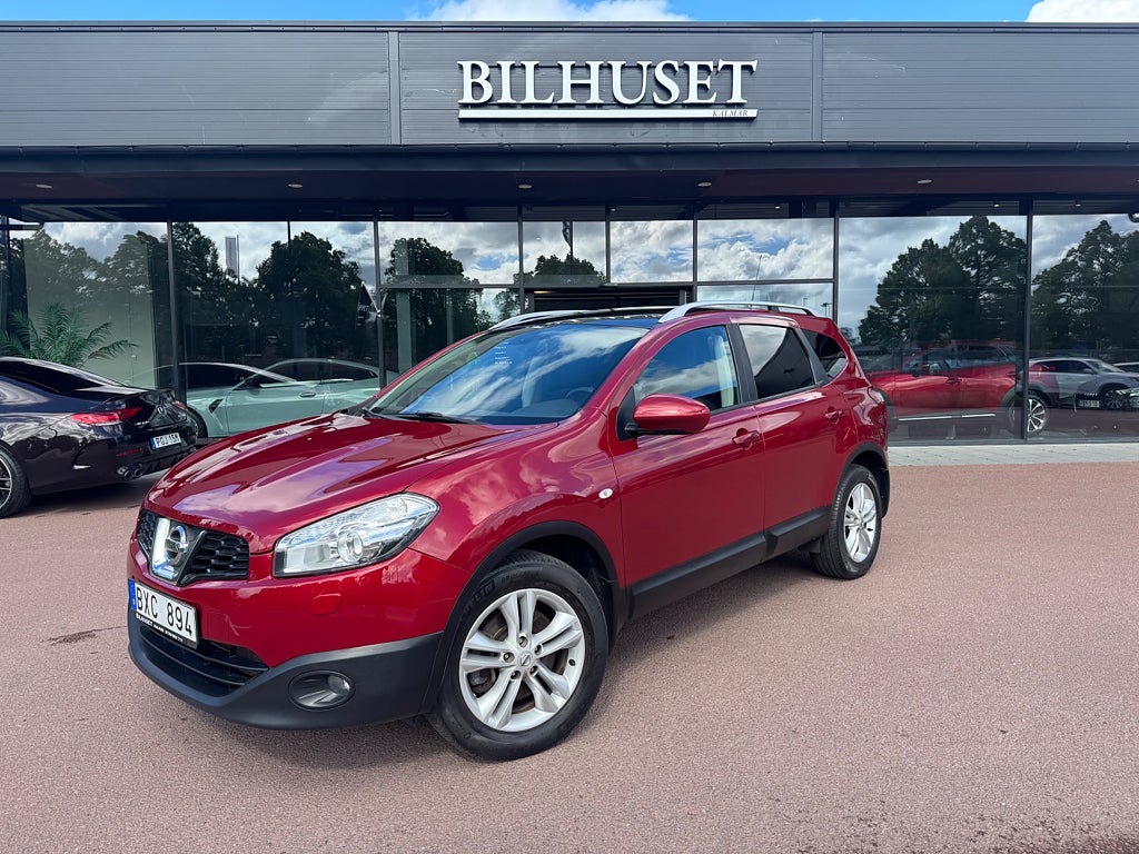 Nissan Qashqai 2.0 dCi 4x4 7-Sits