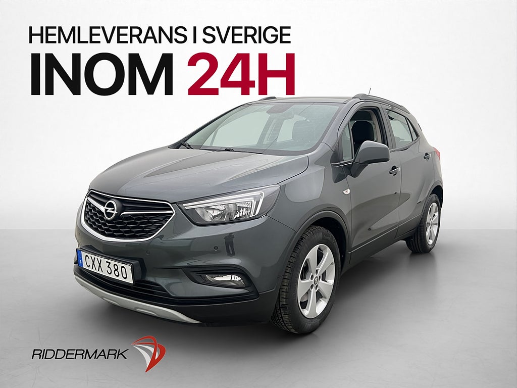 Opel Mokka X Turbo 140hk Enjoy Sensorer Rattvärm 0,59l/mil