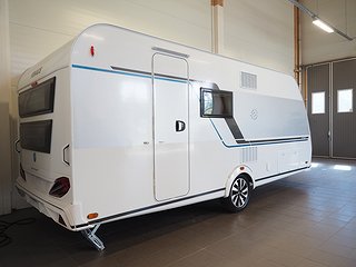 Husvagn, 1-axl Knaus Sport 500 QDK 3 av 17
